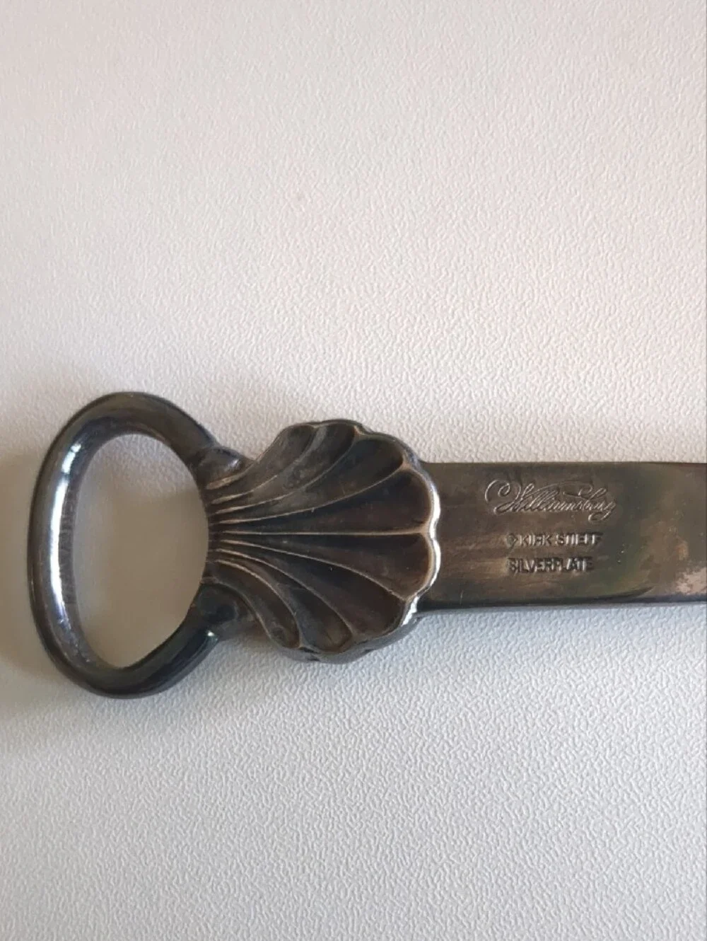 Antique Silver Plated Letter Opener
